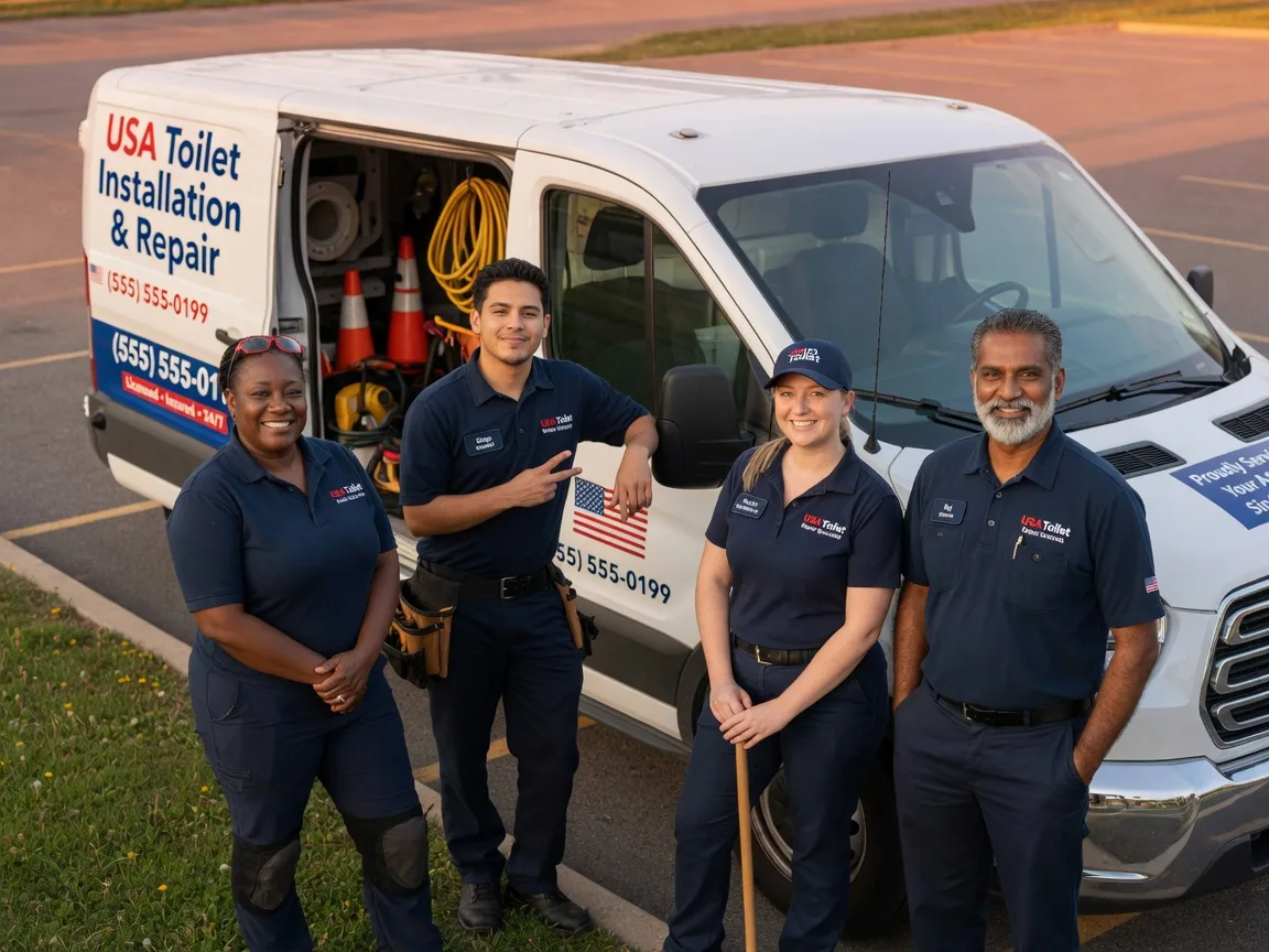 Toilet Installation company in Hollis, OK