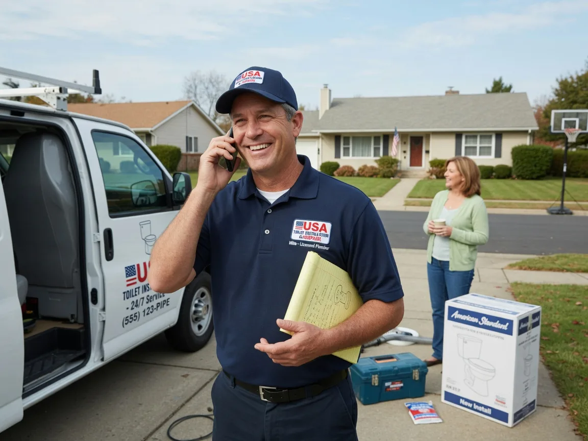 Toilet Installation Hollis, OK FAQs